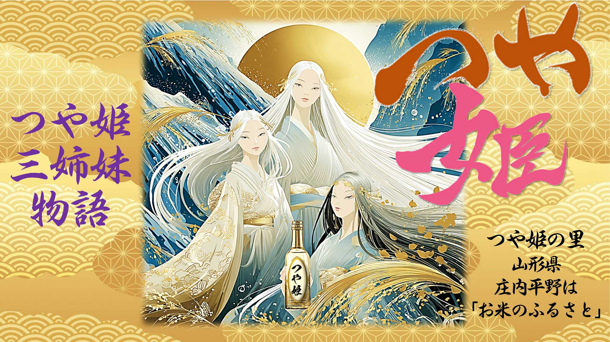 つや姫三姉妹物語
