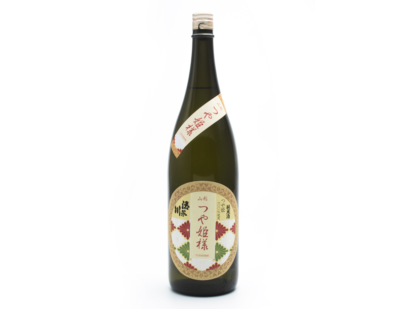 山形つや姫様 純米酒1800ml - 山形の地酒を酒蔵から直送する株式会社