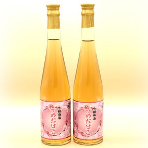 清泉川　日本酒ベースの梅酒「うめおばこ」①