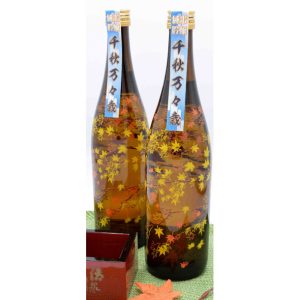 清泉川　ひやおろし純米吟醸「千秋万々歳」720ml①