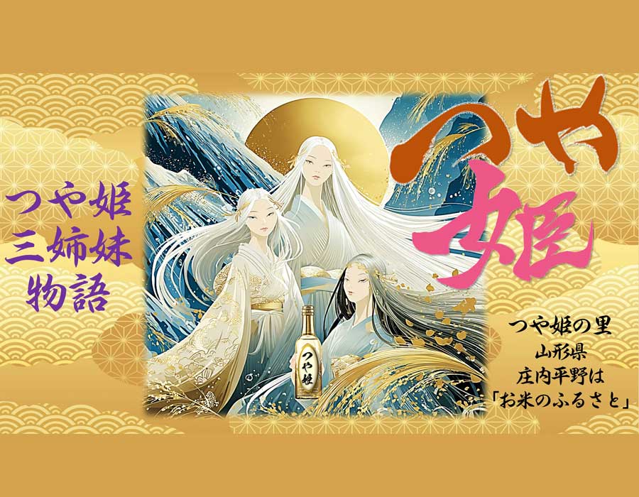 つや姫三姉妹物語